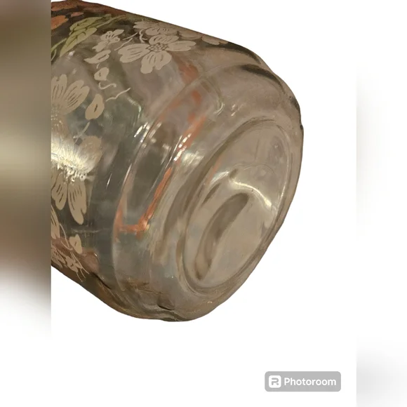 Vintage 1940’s Anchor Hocking dogwood ice lip pitcher - Picture 5 of 5